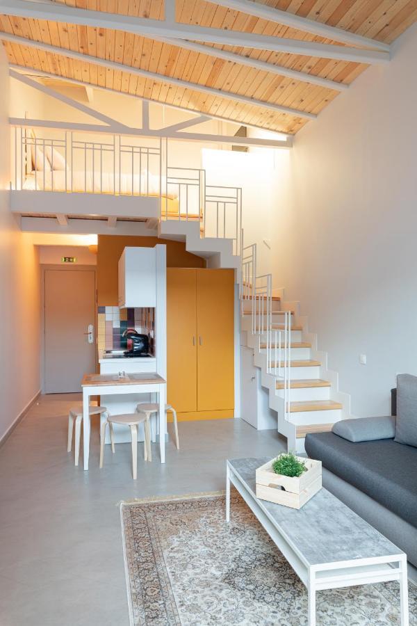 أثينا Ether Loft Suites المظهر الخارجي الصورة