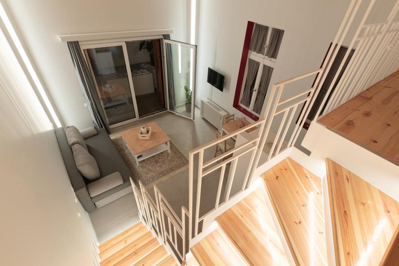 أثينا Ether Loft Suites المظهر الخارجي الصورة