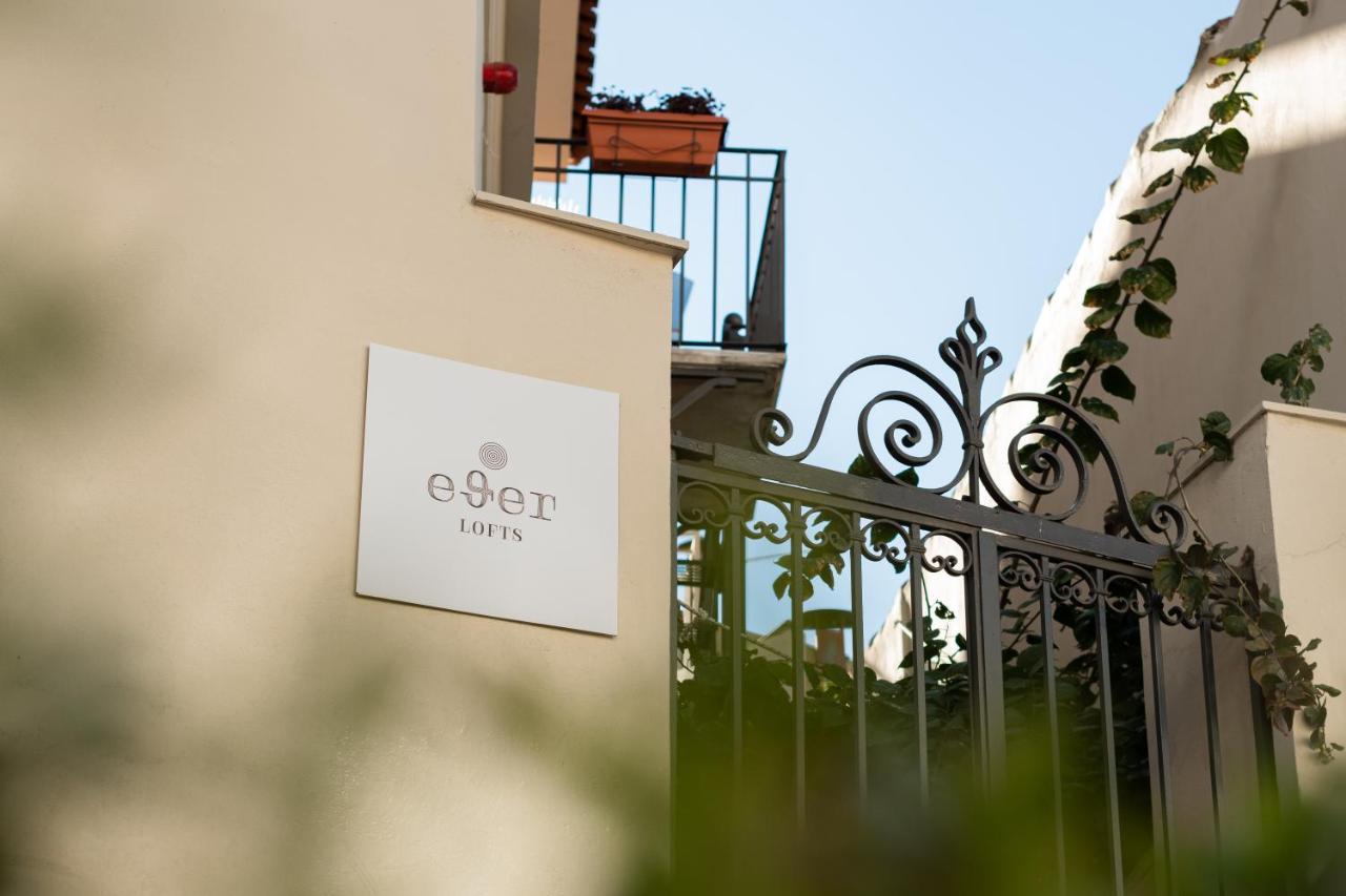 أثينا Ether Loft Suites المظهر الخارجي الصورة