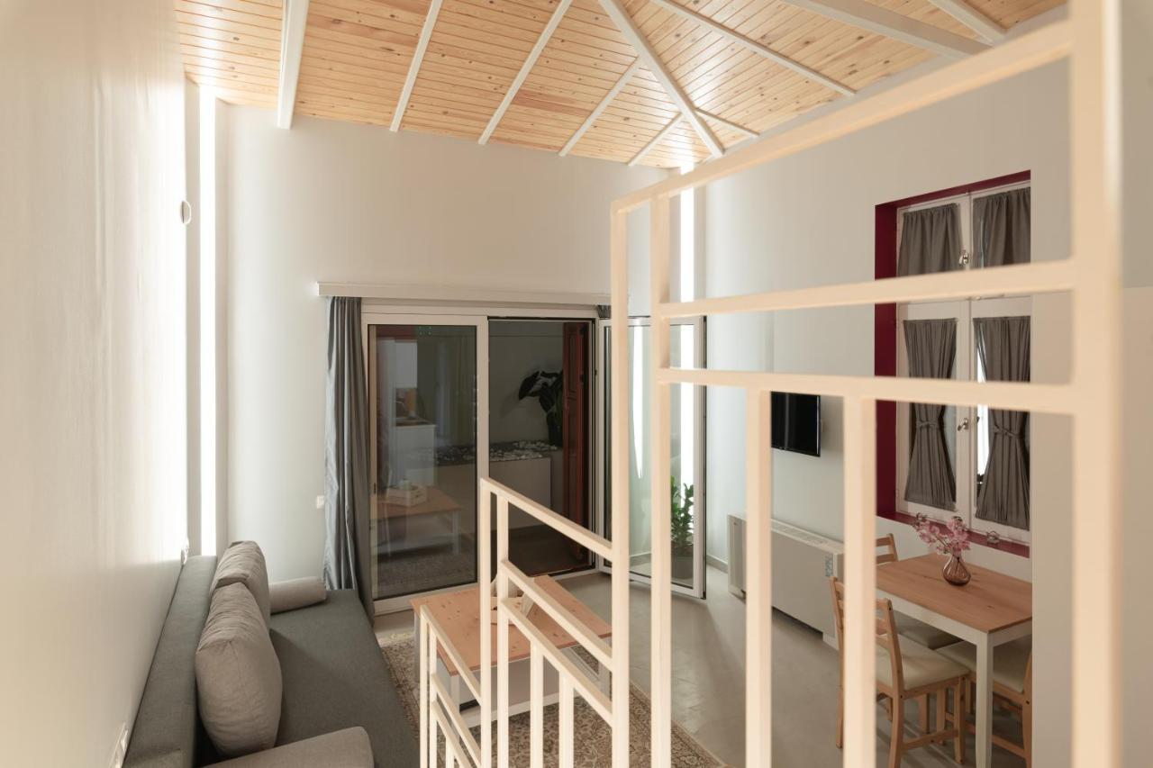 أثينا Ether Loft Suites المظهر الخارجي الصورة