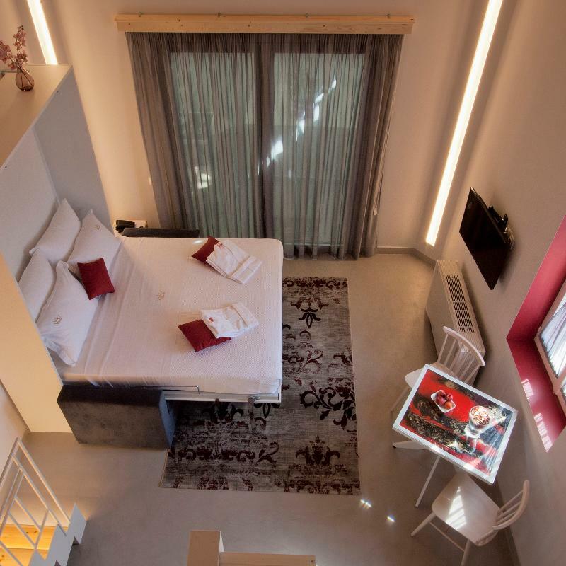 أثينا Ether Loft Suites المظهر الخارجي الصورة
