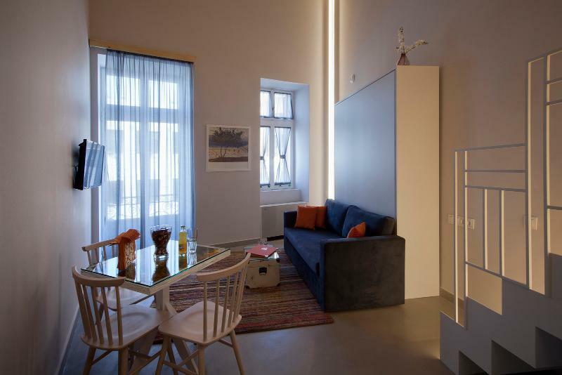 أثينا Ether Loft Suites المظهر الخارجي الصورة